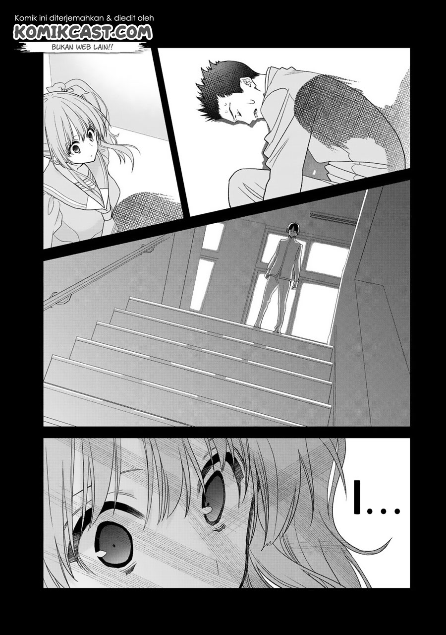 Class ga Isekai Shoukan sareta Naka Ore dake Nokotta n desu ga chapter 20